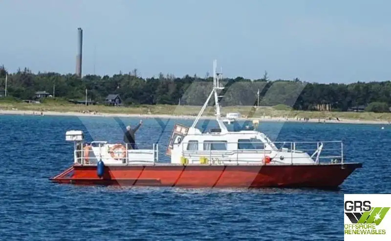 Servicefartøy for vindparker til salgs