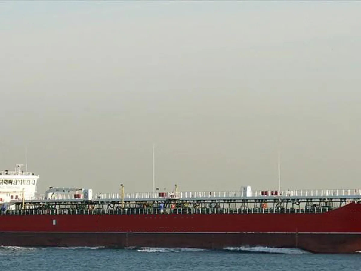 Olje-/kjemikalietanker til salgs