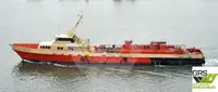 Wind farm service vessel til salgs