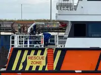 Containerskip til salgs