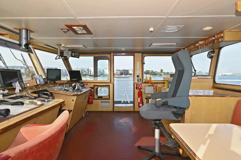 Cruiseskip til salgs