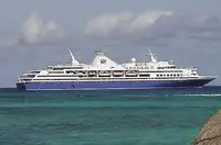 Cruise skip til salgs