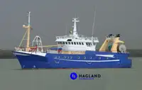 Purse-seine trålerfartøy til salgs