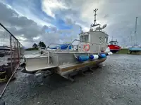 Patruljebåt til salgs