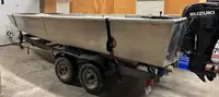 Arbeidsbåter til salgs