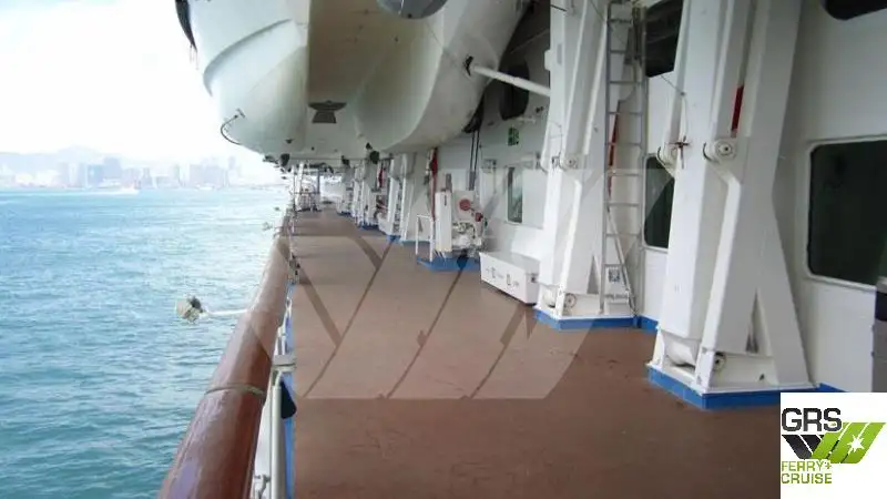 Cruiseskip til salgs