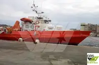 Wind farm service vessel til salgs