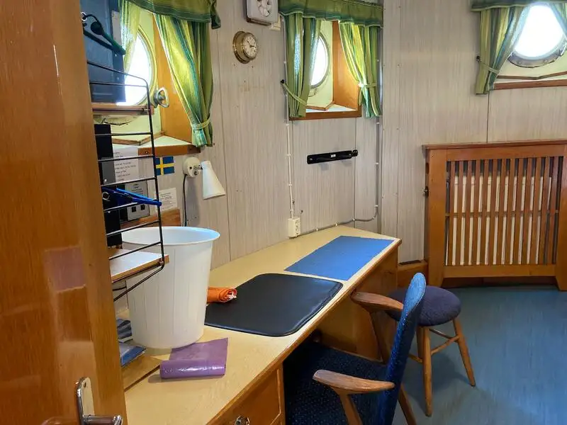 Slepebåt til salgs