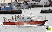 Servicefartøy for vindparker til salgs