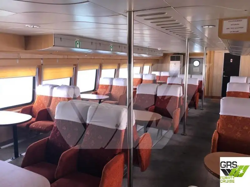 Cruiseskip til salgs