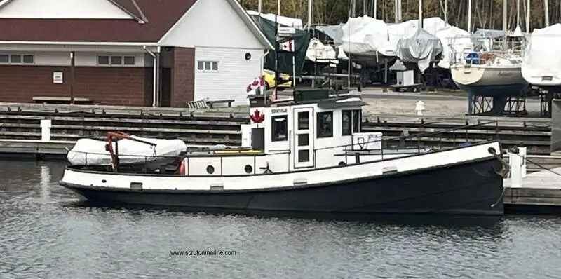 Slepebåt til salgs