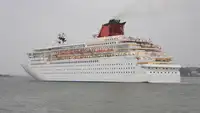 Cruise skip til salgs