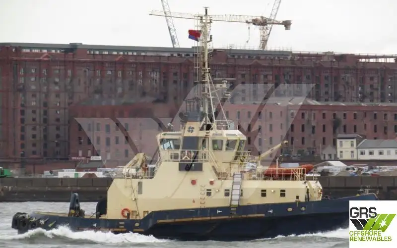 Slepebåt til salgs