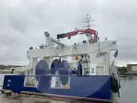 Beamtråler til salgs