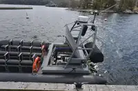 Stivt oppblåsbart fartøy til salgs