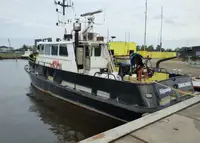 Arbeidsbåter til salgs