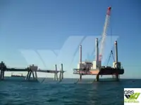 Jack-up drilling rig til salgs