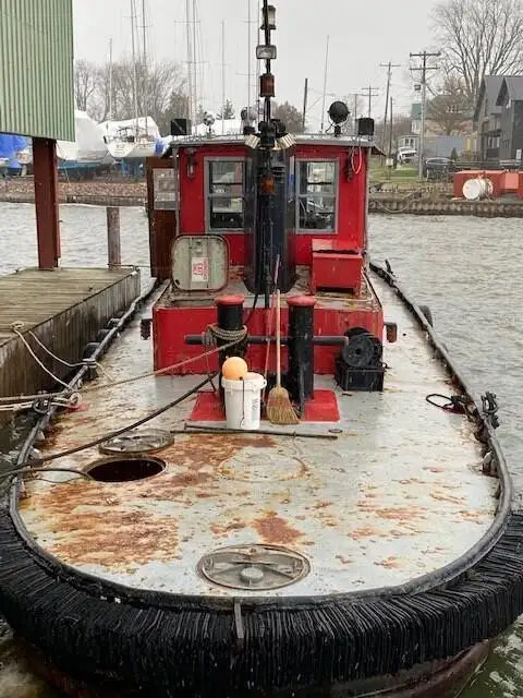 Slepebåt til salgs