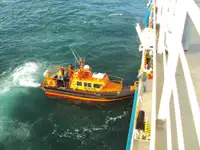 Containerskip til salgs
