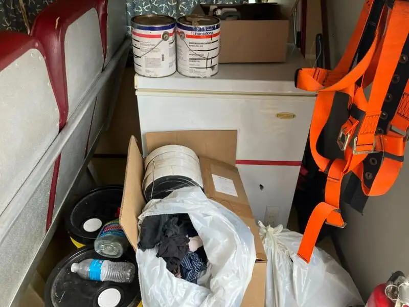 Mannskapsbåt til salgs