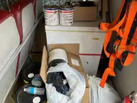 Mannskapsbåt til salgs