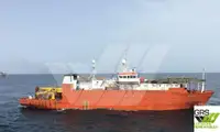 Dykkestøttefartøy til salgs