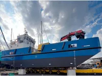 Containerskip til salgs