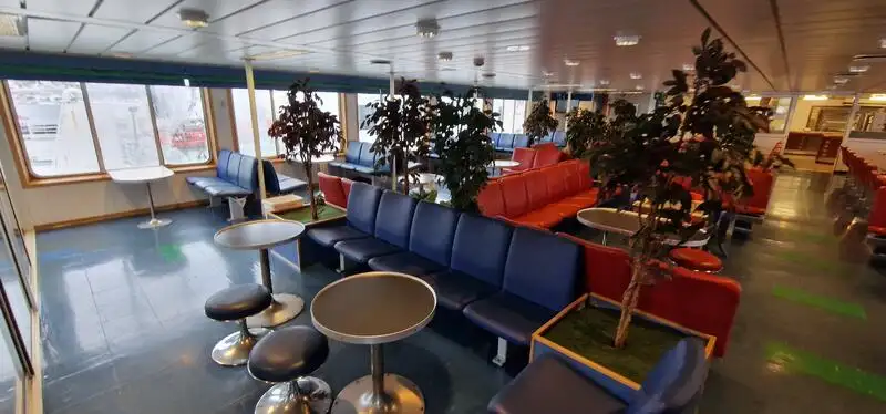 Bunkertanker til salgs