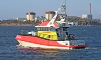 Redningsfartøy til salgs