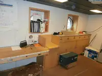 Containerskip til salgs