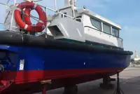 Mannskapsbåt til salgs