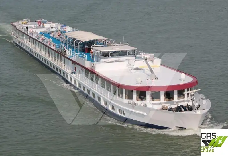 Cruiseskip til salgs