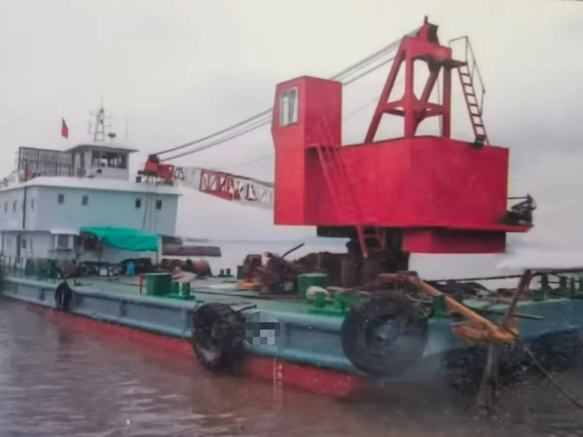 Dredge til salgs