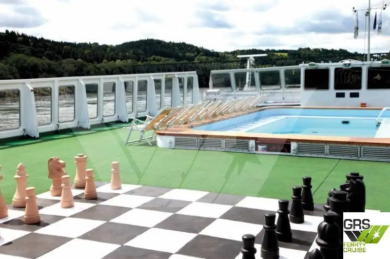 Cruiseskip til salgs