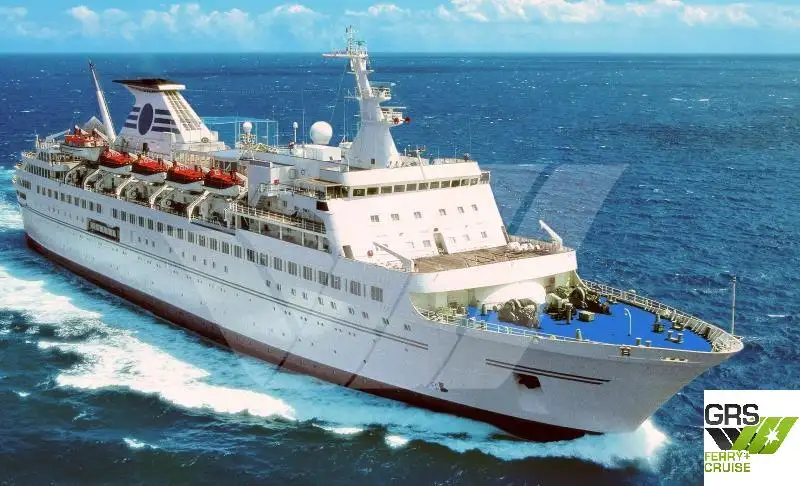Cruiseskip til salgs