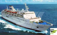 Cruise skip til salgs
