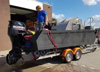 Containerskip til salgs