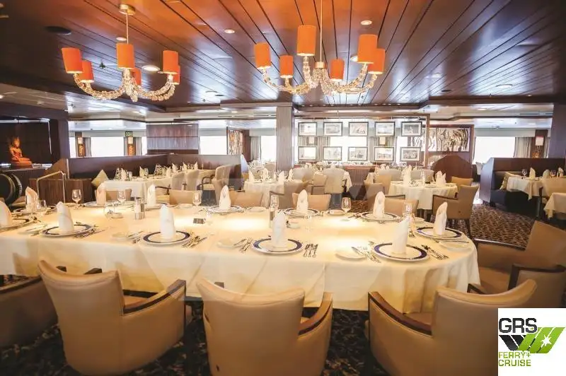 Cruiseskip til salgs
