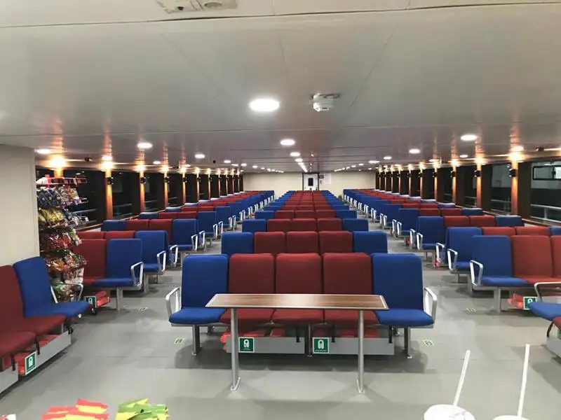 Cruiseskip til salgs