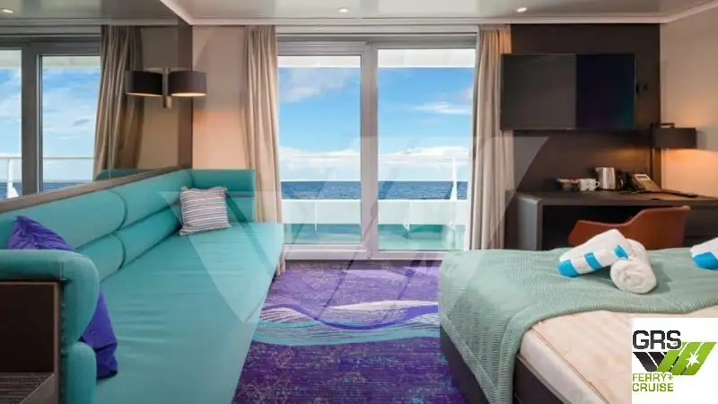 Cruiseskip til salgs