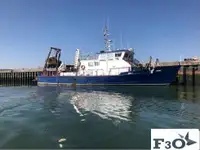 Oppmålingsfartøy til salgs