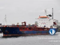 Olje-/kjemikalietanker til salgs