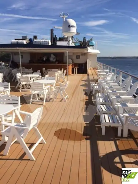 Cruiseskip til salgs