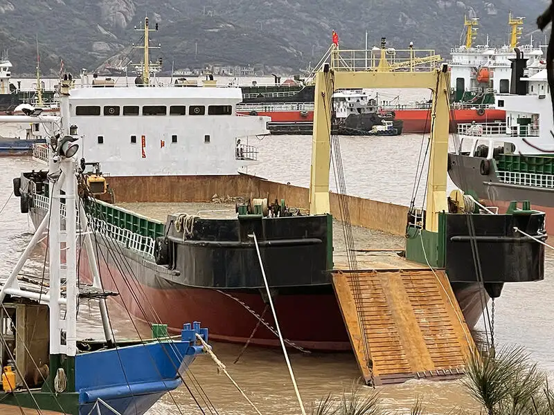 Landingsfartøy, tank til salgs