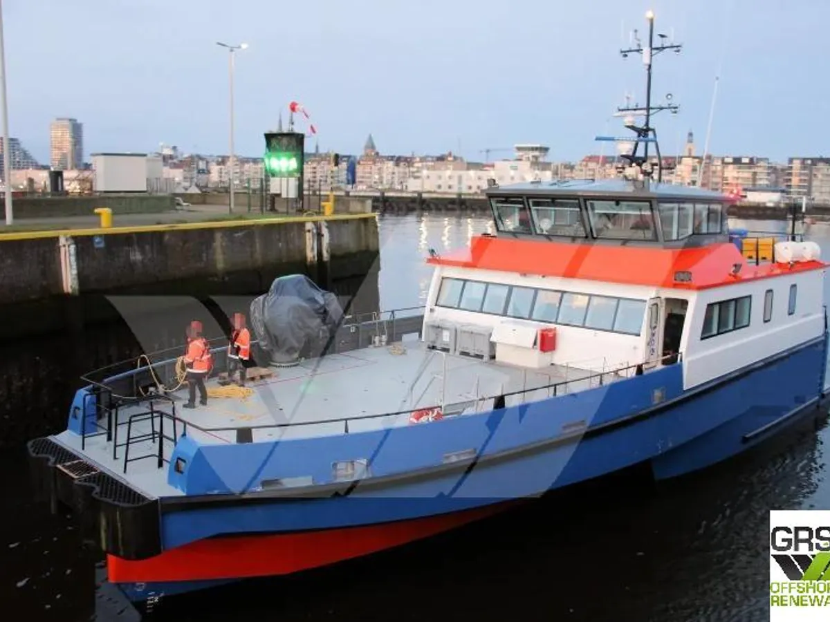 Servicefartøy for vindparker til salgs