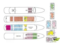 Cruiseskip til salgs