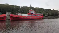 Kartleggingsfartøy til salgs