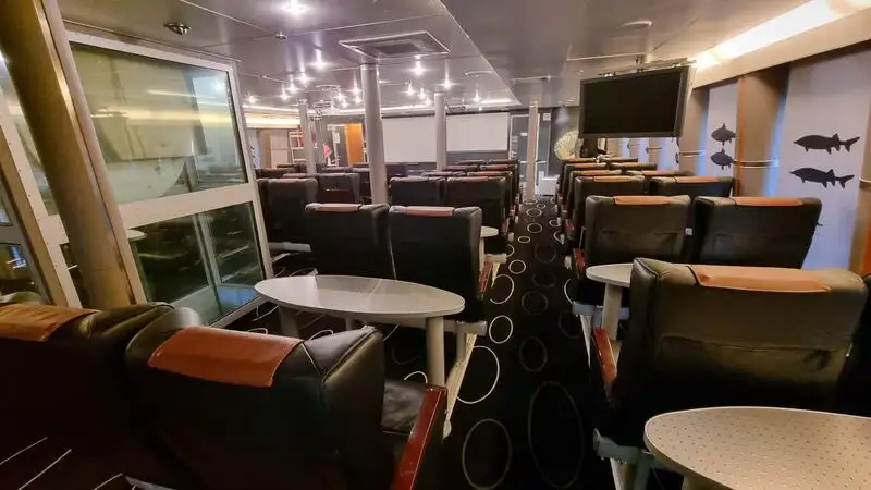 Cruiseskip til salgs