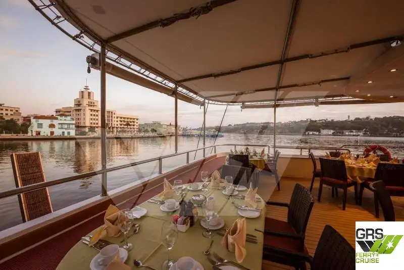 Cruiseskip til salgs