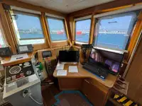 Containerskip til salgs